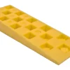 6 Keile pro Hänger 150 x 45 x 25 mm Gelb