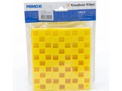 6 Keile pro Hänger 150 x 45 x 25 mm Gelb