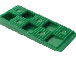 30 Keile pro Hänger 80 x 30 x 10 mm Grün