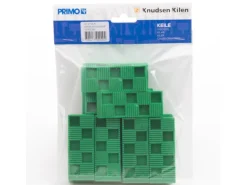 30 Keile pro Hänger 80 x 30 x 10 mm Grün
