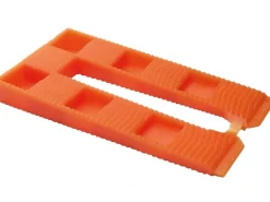 30 Keile pro Hänger 80 x 40 x 8 mm Orange