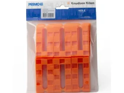 30 Keile pro Hänger 80 x 40 x 8 mm Orange