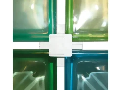 25 Verlegekreuze für 8 cm Glassteine Fuge 6 mm