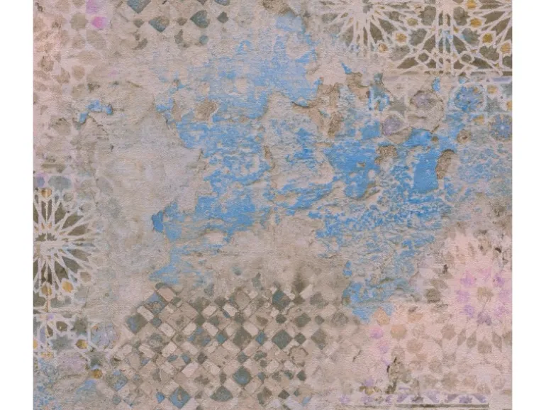 A. S. Creation Vliestapete Metropolitan Stories II Antonio Fliese Vintage Bunt