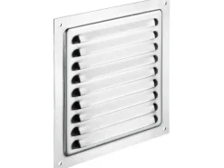 Abdeckgitter Aluminium 150 mm x 150 mm Alu