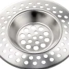 Abfluss-Sieb Silber Ø 70 mm