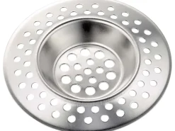 Abfluss-Sieb Silber Ø 70 mm