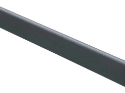 Abschlussleiste 33 x 5 mm Länge 2,5 m Anthrazit