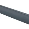 Abschlussleiste 21 x 5 mm Länge 2,5 m Anthrazit