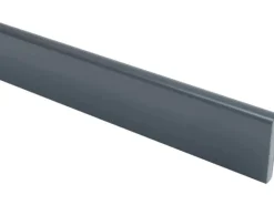 Abschlussleiste 21 x 5 mm Länge 2,5 m Anthrazit