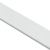 Abschlussleiste selbstklebend 43 x 7 mm Länge 2,5 m Weiß
