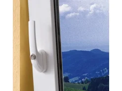 Abus Abschließbarer Fenstergriff FG300 AL0089 gleichschließend Weiß