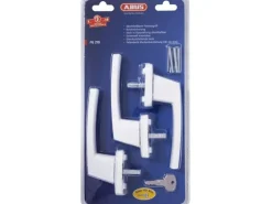 Abus Abschließbarer Fenstergriff FG210 W im 3er-Set
