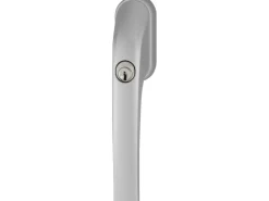 Abus Abschließbarer Fenstergriff FG300 AL0089 gleichschließend Silber