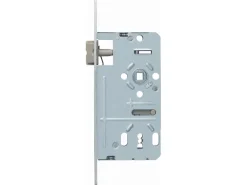 Abus Einsteckschloss mit Buntbartschlüssel für Zimmertüren Universal