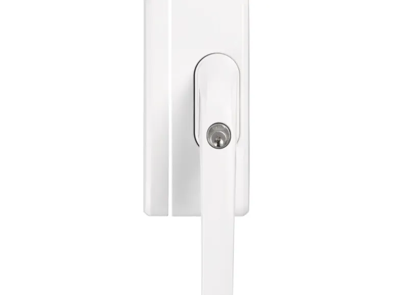 Abus Fenstergriff-Schloss FO400N AL0089 gleichschließend Weiß