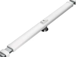 Abus Panzerriegel PR2600 Weiß mit Zylinder