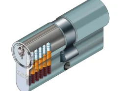 Abus Profilzylinder E30NP 30/50