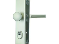 Abus Schutzbeschlag HLN414 Wechselgarnitur mit ZS 52 mm - 67 mm Neusilber