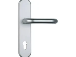 Abus Schutzbeschlag HLZS814 Eloxiert