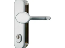 Abus Schutzbeschlag HLZS814 Wechselgarnitur 52 mm - 72 mm Edelstahl