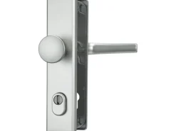 Abus Schutzbeschlag KLN314 Wechselgarnitur mit ZS 32 mm - 47 mm Neusilber