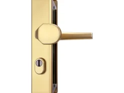 Abus Schutzbeschlag KLZS714 Wechselgarnitur 37 mm - 47 mm Messing