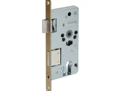 Abus Wohnungsabschlusstür-Einsteckschloss TGL Edelst. Profilzylinder DIN R Gold