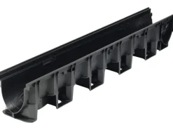 ACO Galaline Entwässerungsrinne PP Kunststoff 1 m