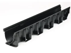 ACO Galaline Entwässerungsrinne PP Kunststoff 1 m