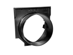 ACO Galaline Stirnwand mit Stutzen DN 100