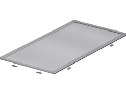 ACO Laub- und Insektenschutzgitter für Lichtschächte