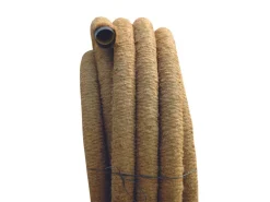 Aco Master Drainrohr mit Kokos-Mantel 50 m Rolle DN 100