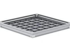 ACO Schachtabdeckung FI 2.0 Flex B125 Aluminium 300 mm x 300 mm