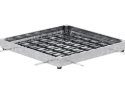 ACO Schachtabdeckung FI 2.0 Flex C250 Stahl verzinkt 400 mm x 600 mm