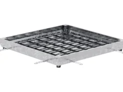 ACO Schachtabdeckung FI 2.0 Flex A15 Stahl verzinkt 700 mm x 700 mm
