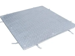ACO Schachtabdeckung FI 2.0 Solid A15 Stahl verzinkt 800 mm x 800 mm