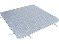 ACO Schachtabdeckung FI 2.0 Solid A15 Stahl verzinkt 600 mm x 1000 mm