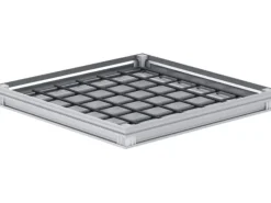 ACO Schachtabdeckung FI 2.0 Flex B125 Aluminium 400 mm x 400 mm