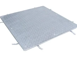 ACO Schachtabdeckung FI 2.0 Solid B125 Stahl verzinkt 400 mm x 600 mm