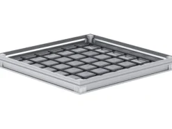 ACO Schachtabdeckung FI 2.0 Flex B125 Aluminium 900 mm x 600 mm