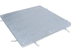 ACO Schachtabdeckung FI 2.0 Solid B125 Stahl verzinkt 450 mm x 450 mm