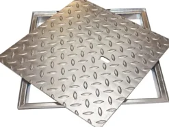 ACO Schachtabdeckung FI 2.0 Easy Stahl verzinkt 600 mm x 600 mm