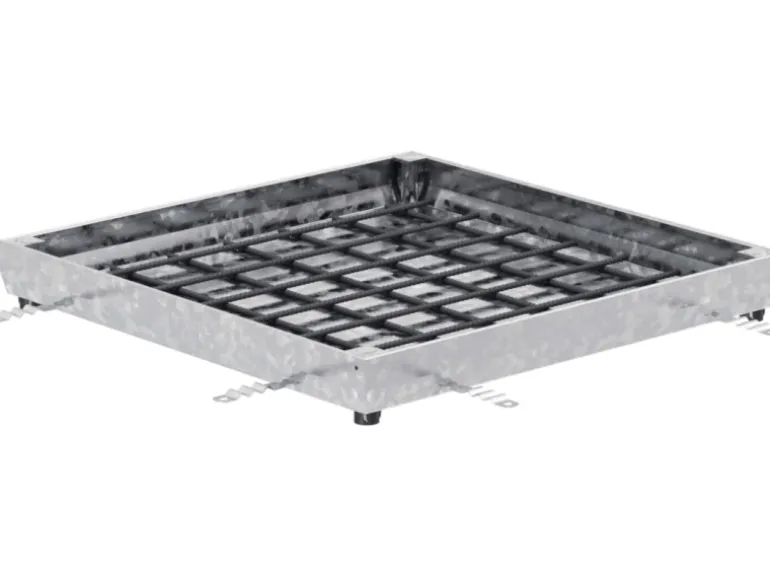 ACO Schachtabdeckung FI 2.0 Flex C250 Stahl verzinkt 300 mm x 300 mm