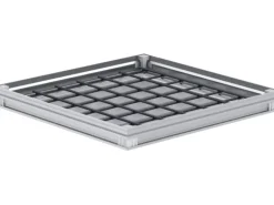 ACO Schachtabdeckung FI 2.0 Flex B125 Aluminium 200 mm x 200 mm