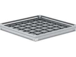 ACO Schachtabdeckung FI 2.0 Flex B125 Aluminium 800 mm x 600 mm