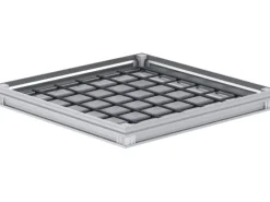 ACO Schachtabdeckung FI 2.0 Flex B125 Aluminium 500 mm x 500 mm