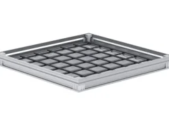 ACO Schachtabdeckung FI 2.0 Flex B125 Aluminium 450 mm x 450 mm