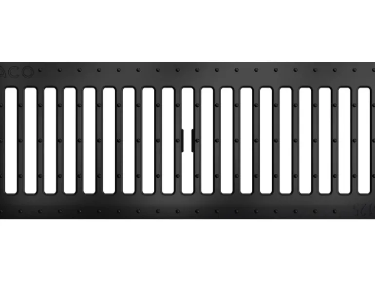 ACO Self Gussrost Schwarz 50 cm