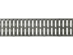 ACO Self Hexaline 2.0 Kunststoff-Stegrost mit Microgrip Schwarz 100 cm